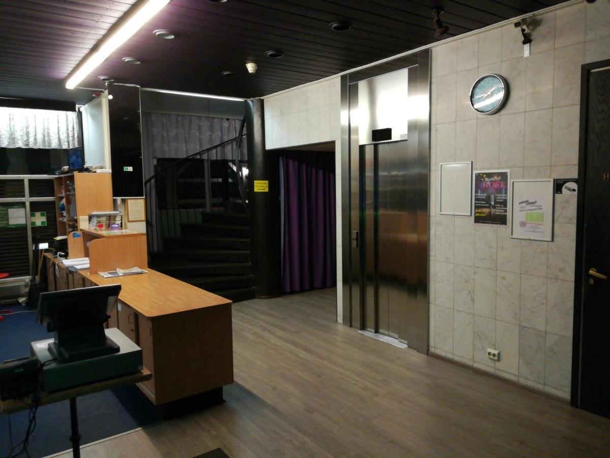 Hotelli Koskenniska 福尔萨 外观 照片